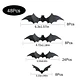 Murciélagos 3D Adhesivos para Halloween – Packs de 12 a 120 Piezas - Miniatura 7
