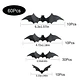 Murciélagos 3D Adhesivos para Halloween – Packs de 12 a 120 Piezas - Miniatura 10