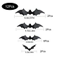 Murciélagos 3D Adhesivos para Halloween – Packs de 12 a 120 Piezas - Miniatura 11