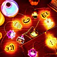 Guirnalda LED Halloween con Figuras – 1,5 m y 3 m - Miniatura 2