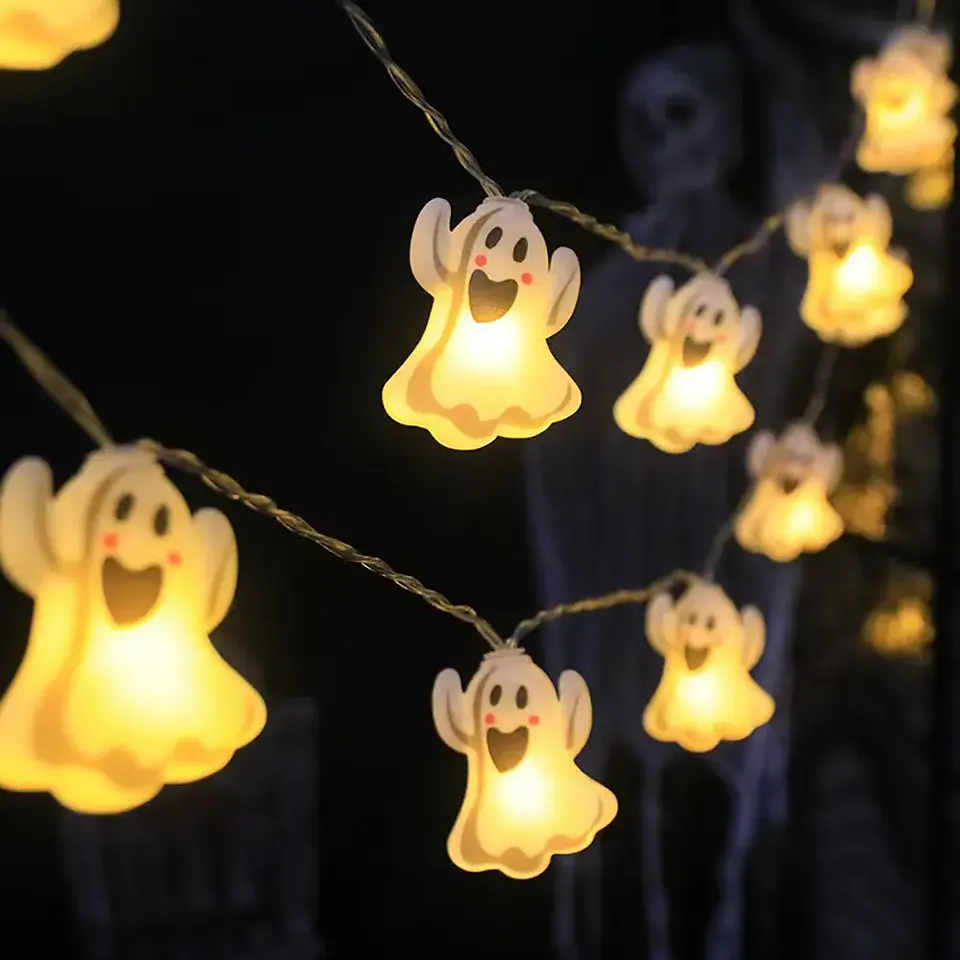 Guirnalda LED Halloween con Figuras – 1,5 m y 3 m 4