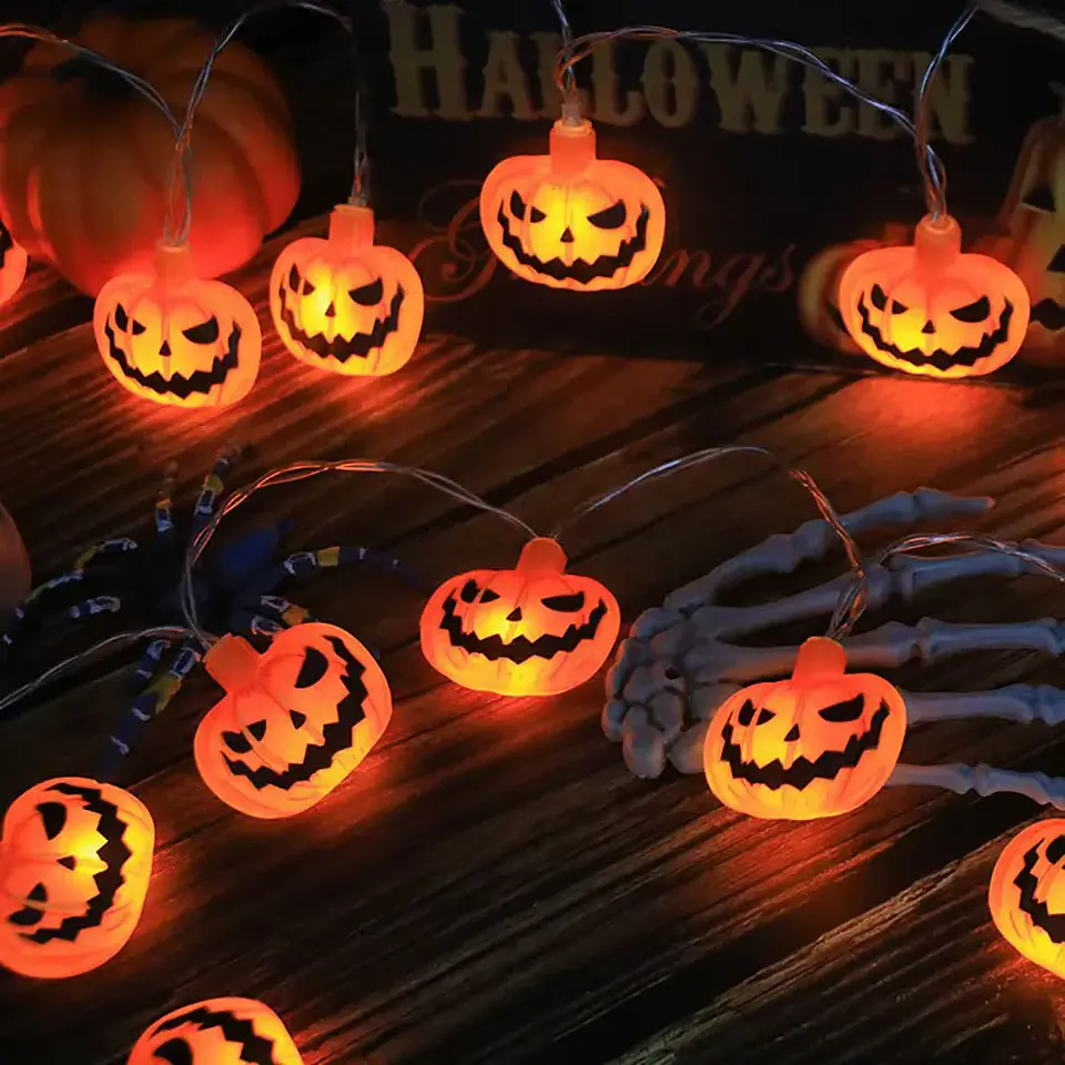 Guirnalda LED Halloween con Figuras – 1,5 m y 3 m 5