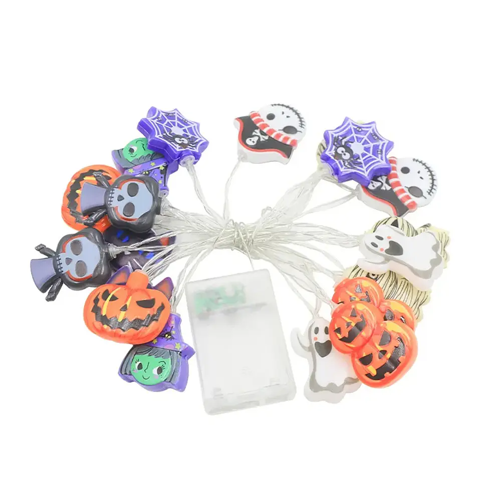 Guirnalda LED Halloween con Figuras – 1,5 m y 3 m 6