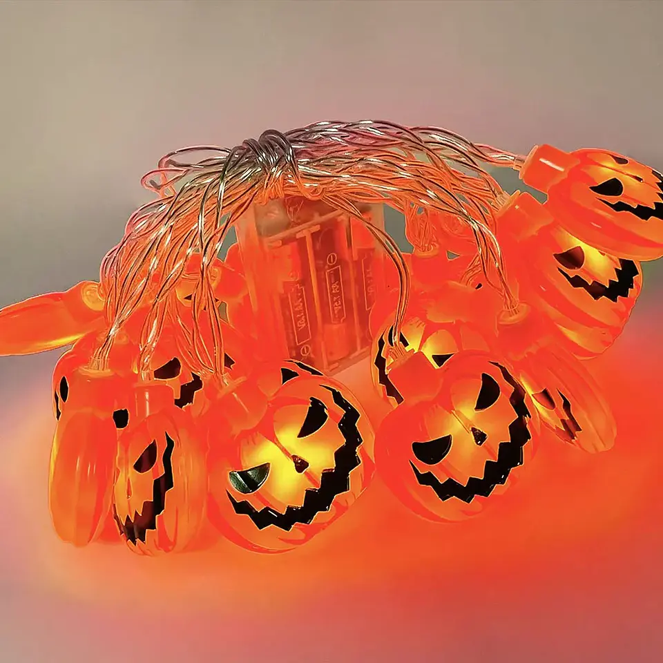 Guirnalda LED Halloween con Figuras – 1,5 m y 3 m 7