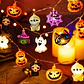 Guirnalda LED Halloween con Figuras – 1,5 m y 3 m - Miniatura 8