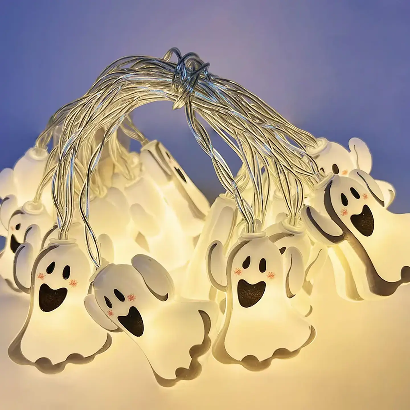 Guirnalda LED Halloween con Figuras – 1,5 m y 3 m 9