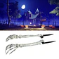 Brazos de Esqueleto para Jardín Halloween – Estacas Decorativas - Miniatura 4