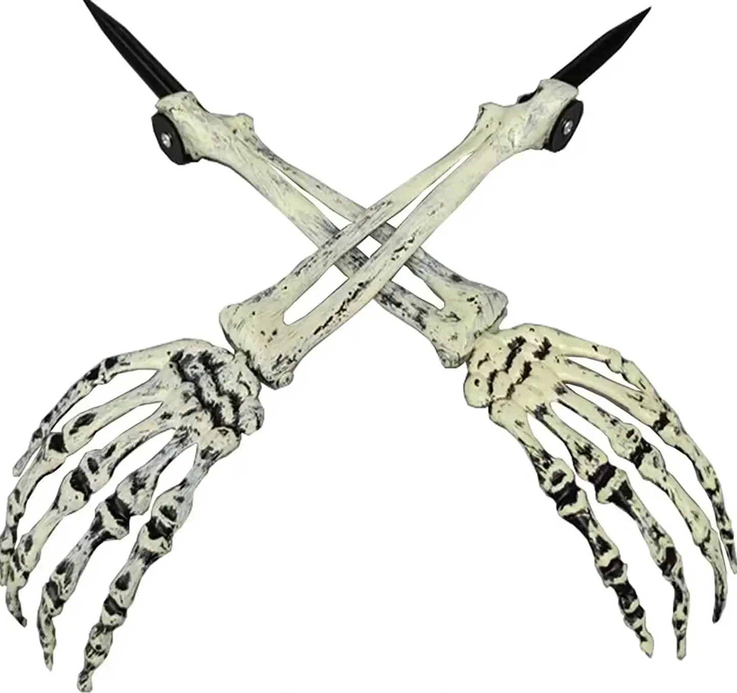 Brazos de Esqueleto para Jardín Halloween – Estacas Decorativas 5