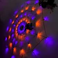 Telaraña LED Halloween con Araña – 70 Luces - Miniatura 7