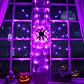 Telaraña LED Halloween con Araña – 70 Luces - Miniatura 8