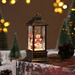 Lámpara Navideña LED con Santa Claus y Muñeco de Nieve – Decoración Iluminada para el Hogar - Miniatura 8