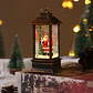 Lámpara Navideña LED con Santa Claus y Muñeco de Nieve – Decoración Iluminada para el Hogar - Miniatura 9
