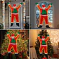 Santa Claus Colgante Escalador con Luces Solares – Decoración Navideña para Ventana, Balcón o Techo - Miniatura 2
