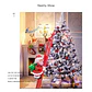 Santa Claus Eléctrico Escalando Escalera con Música y Luz LED – Decoración Navideña para Árbol y Hogar - Miniatura 4