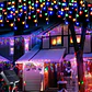 Luces Solares LED Tipo Carámbano para Exterior – 96/162 LED con 8 Modos - Miniatura 10