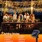 Luces Solares LED Tipo Carámbano para Exterior – 96/162 LED con 8 Modos - Miniatura 11