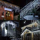 Luces Solares LED Tipo Carámbano para Exterior – 96/162 LED con 8 Modos - Miniatura 13