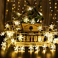 Guirnalda de Luces LED Navideñas con Figuras – 2 y 3 Metros para Árbol, Ventanas y Hogar - Miniatura 2