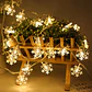 Guirnalda de Luces LED Navideñas con Figuras – 2 y 3 Metros para Árbol, Ventanas y Hogar - Miniatura 3