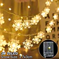 Guirnalda de Luces LED Navideñas con Figuras – 2 y 3 Metros para Árbol, Ventanas y Hogar - Miniatura 7