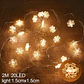 Guirnalda de Luces LED Navideñas con Figuras – 2 y 3 Metros para Árbol, Ventanas y Hogar - Miniatura 9
