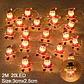 Guirnalda de Luces LED Navideñas con Figuras – 2 y 3 Metros para Árbol, Ventanas y Hogar - Miniatura 15