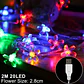 Guirnalda de Luces LED Navideñas con Figuras – 2 y 3 Metros para Árbol, Ventanas y Hogar - Miniatura 16