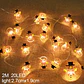 Guirnalda de Luces LED Navideñas con Figuras – 2 y 3 Metros para Árbol, Ventanas y Hogar - Miniatura 17