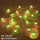 Guirnalda de Luces LED Navideñas con Figuras – 2 y 3 Metros para Árbol, Ventanas y Hogar - Miniatura 18