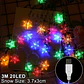 Guirnalda de Luces LED Navideñas con Figuras – 2 y 3 Metros para Árbol, Ventanas y Hogar - Miniatura 19