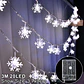 Guirnalda de Luces LED Navideñas con Figuras – 2 y 3 Metros para Árbol, Ventanas y Hogar - Miniatura 21