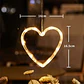 Adorno Navideño Colgante con Luz LED a Pilas – 10 Diseños para Ventanas y Hogar - Miniatura 8