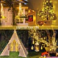 Guirnalda Solar LED para Exterior – 7, 12, 22 y 32 Metros, hasta 300 Luces - Miniatura 6