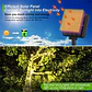 Guirnalda Solar LED para Exterior – 7, 12, 22 y 32 Metros, hasta 300 Luces - Miniatura 7