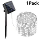 Guirnalda Solar LED para Exterior – 7, 12, 22 y 32 Metros, hasta 300 Luces - Miniatura 8