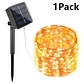 Guirnalda Solar LED para Exterior – 7, 12, 22 y 32 Metros, hasta 300 Luces - Miniatura 9