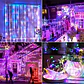 Guirnalda Solar LED para Exterior – 7, 12, 22 y 32 Metros, hasta 300 Luces - Miniatura 11