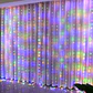 Cortina de Luces LED USB con Control Remoto – 8 Modos, Hasta 3 × 3 m y 300 LED - Miniatura 5