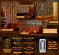 Cortina de Luces LED USB con Control Remoto – 8 Modos, Hasta 3 × 3 m y 300 LED - Miniatura 6