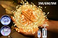 Cortina de Luces LED USB con Control Remoto – 8 Modos, Hasta 3 × 3 m y 300 LED - Miniatura 9