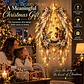 Nacimiento Navideño Iluminado con Alas de Ángel – Decoración Mural - Miniatura 1