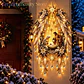 Nacimiento Navideño Iluminado con Alas de Ángel – Decoración Mural - Miniatura 2