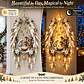 Nacimiento Navideño Iluminado con Alas de Ángel – Decoración Mural - Miniatura 3