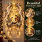 Nacimiento Navideño Iluminado con Alas de Ángel – Decoración Mural - Miniatura 4