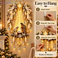 Nacimiento Navideño Iluminado con Alas de Ángel – Decoración Mural - Miniatura 5
