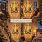 Nacimiento Navideño Iluminado con Alas de Ángel – Decoración Mural - Miniatura 6