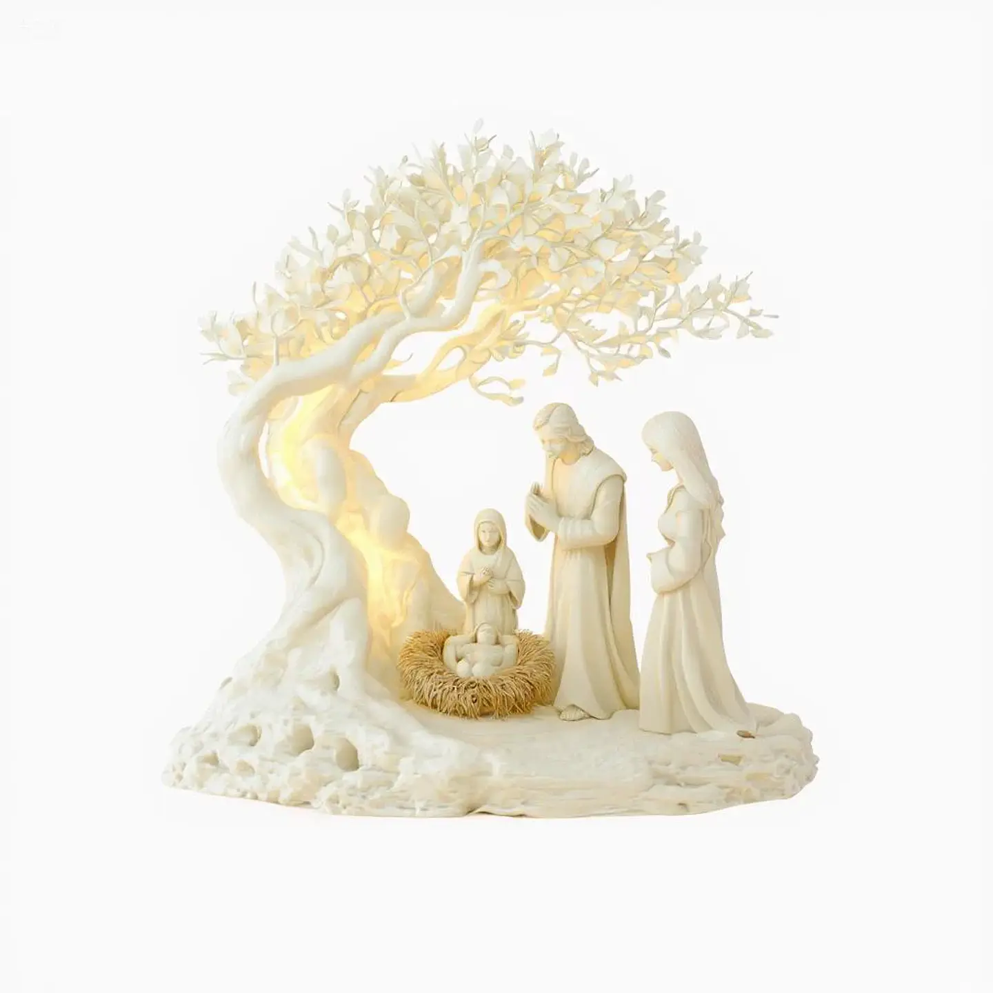 Nacimiento Navideño Decorativo de Sobremesa – Escena de Belén 2