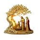 Nacimiento Navideño Decorativo de Sobremesa – Escena de Belén - Miniatura 3