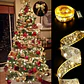 Cinta LED Navideña Decorativa con Luces – Ideal para Árbol, Guirnaldas y Lazos - Miniatura 1