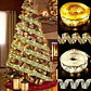 Cinta LED Navideña Decorativa con Luces – Ideal para Árbol, Guirnaldas y Lazos - Miniatura 2